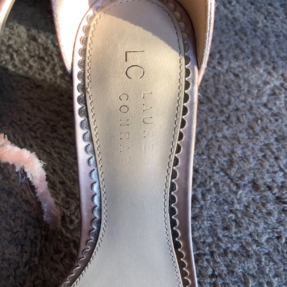 Blush Lauren Conrad high heel sandals 👡 - Picture 10 of 10